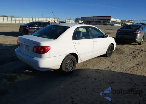 2005 Toyota Corolla Le z USA, uszkodzony, nr VIN 2T1BR32E95C335442
